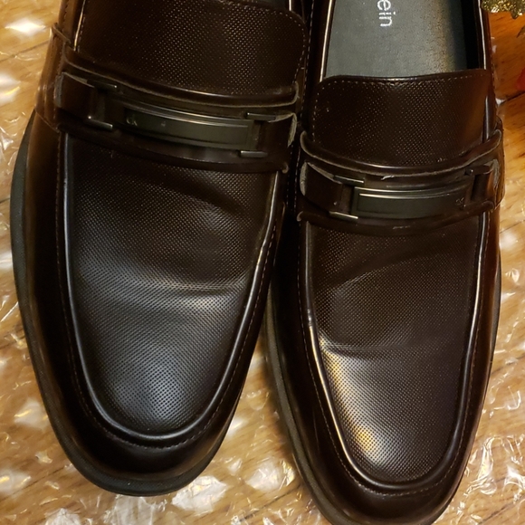 Calvin Klein Sip On Men's Dress Shoes Size 10.5 - Picture 2 of 8